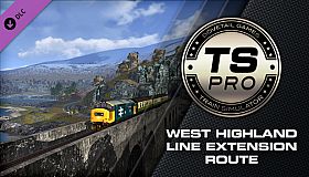 Train Simulator: West Highland Line Extension Route Add-On