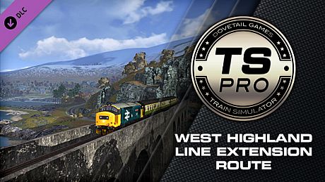 Train Simulator: West Highland Line Extension Route Add-On DLC