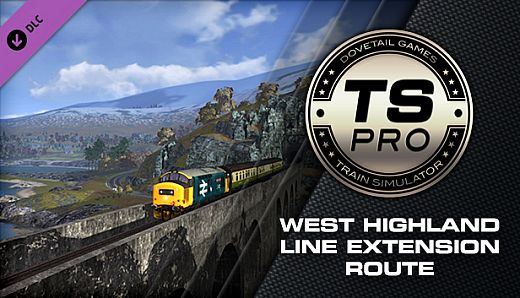 Train Simulator: West Highland Line Extension Route Add-On