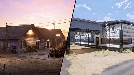 Gas Station Simulator and Can Touch This DLC Bundle Game