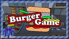 Blue Box Game: BurgerGame