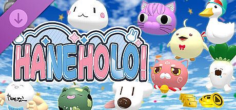 HANEHOLO! : Ex Mascot Balloon Pack 1 DLC