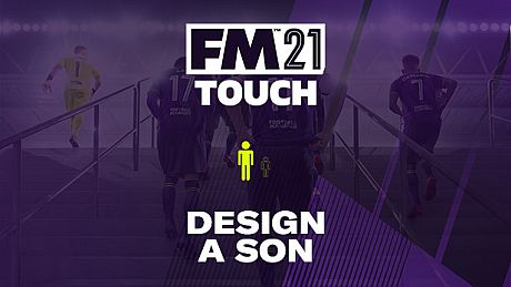 Football Manager 2021 Touch - Design a Son DLC