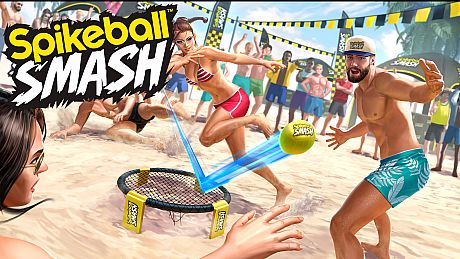 Spikeball Smash Game