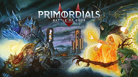 Primordials: Battle of Gods Game