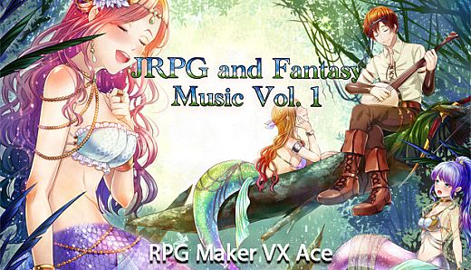 RPG Maker VX Ace - JRPG and Fantasy Music Vol 1