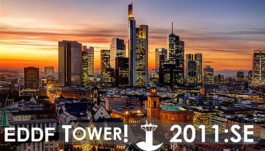 Tower!2011:SE - Frankfurt [EDDF] Airport DLC