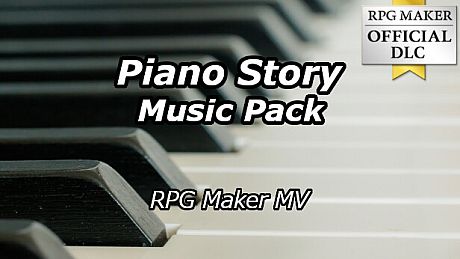 RPG Maker MV - Piano Story Music Pack DLC