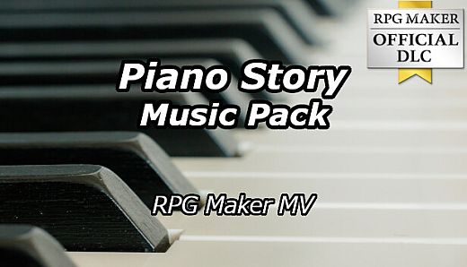 RPG Maker MV - Piano Story Music Pack