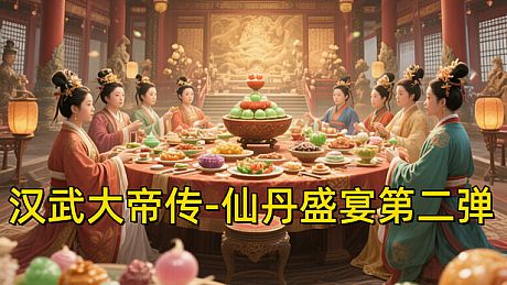 汉武大帝传-仙丹盛宴第二弹（限购1次） DLC