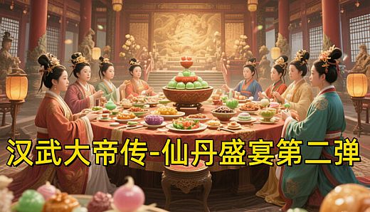 汉武大帝传-仙丹盛宴第二弹（限购1次）