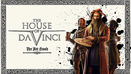 The House of Da Vinci: The Art Book DLC