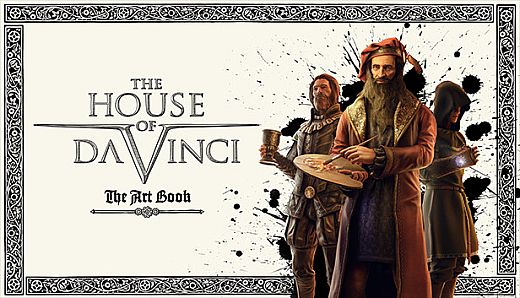 The House of Da Vinci: The Art Book