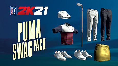 PGA TOUR 2K21 Puma Swag Pack DLC