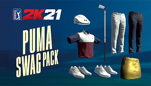 PGA TOUR 2K21 Puma Swag Pack