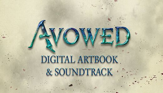 Avowed Digital Artbook & Soundtrack