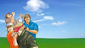 ACA NEOGEO BIG TOURNAMENT GOLF