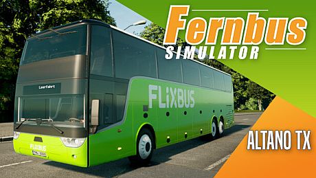 Fernbus Simulator - Altano TX