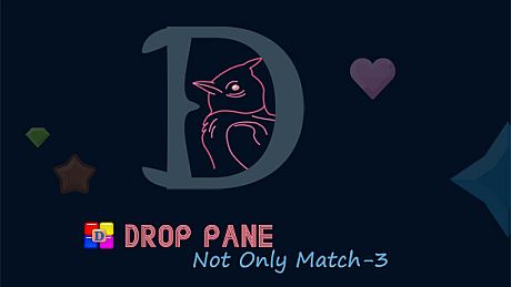 Drop Pane : Not Only Match-3 Game