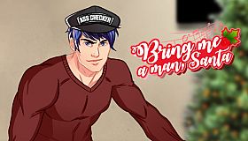 Bring me a man, Santa - Adult Art Pack