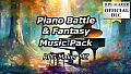 RPG Maker MZ - Piano Battle and Fantasy Music Pack