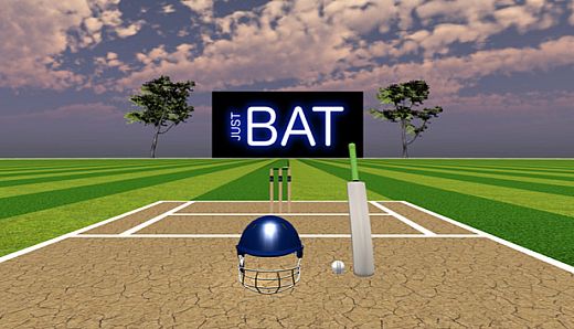JUST BAT (VR CRICKET)