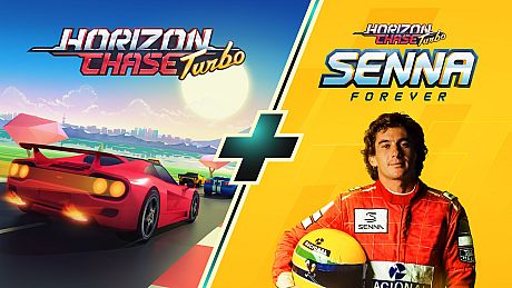 Horizon Chase Turbo - Ayrton Senna Edition Game