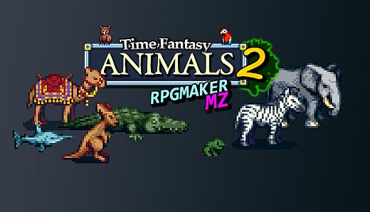 RPG Maker MZ - Time Fantasy Add on Animals 2