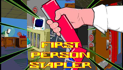 First Person Stapler
