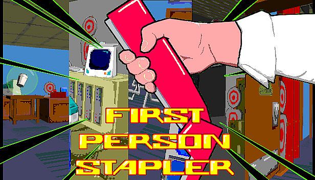 Buy First Person Stapler