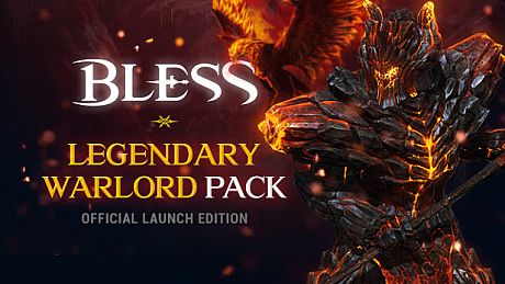 Bless Online: Legendary Warlord Pack - Official Launch Edition DLC