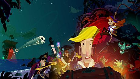 Return to Monkey Island Game