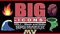 RPG Maker MV - Big Icons Vol 1 - Magic and Skills