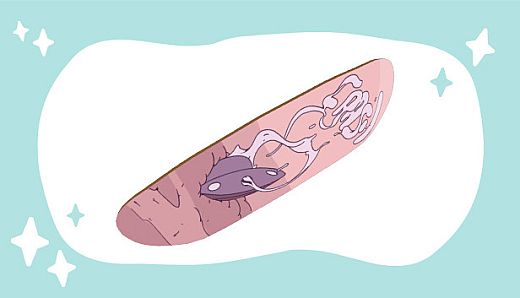 OlliOlli World "Close Encounter Skate Deck"