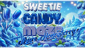Sweetie Candy Maze: Azure Honeyberry