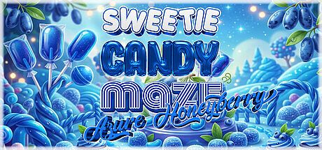 Sweetie Candy Maze: Azure Honeyberry Game