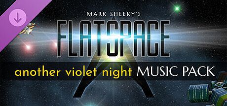 Flatspace Another Violet Night Music Pack DLC