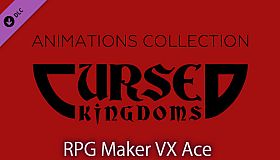 RPG Maker VX Ace - Animations Collection: Cursed Kingdoms