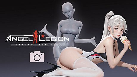 Angel Legion-DLC Pose08 DLC