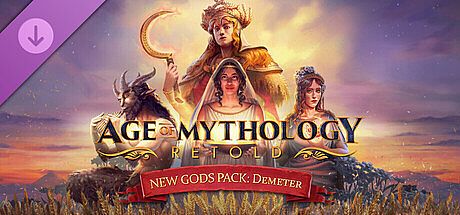 Age of Mythology: Retold - New Gods Pack: Demeter DLC