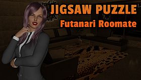 Jigsaw Puzzle - Futanari Roomate