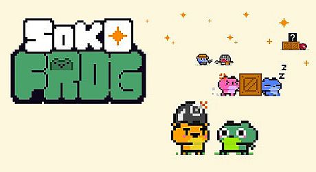 SokoFrog Game