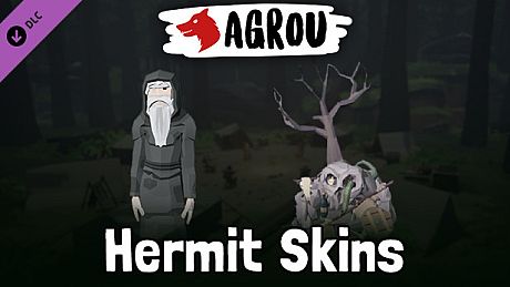 Agrou - Hermit Skins DLC