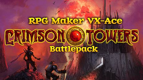 RPG Maker VX Ace - Crimson Towers Battlepack DLC