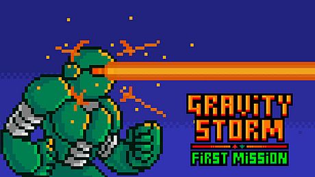 Gravity Storm - First Mission Game