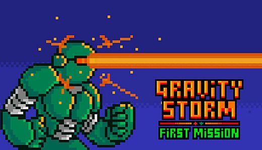 Gravity Storm - First Mission