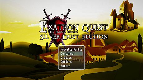 Exatron Quest L'Epée de Sang Game
