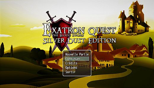 Exatron Quest L'Epée de Sang