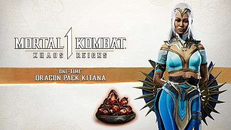MK1: One-Time Dragon Pack Kitana DLC