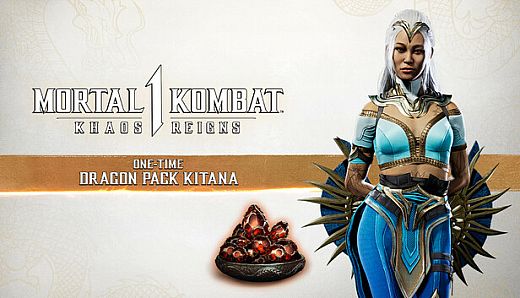 MK1: One-Time Dragon Pack Kitana